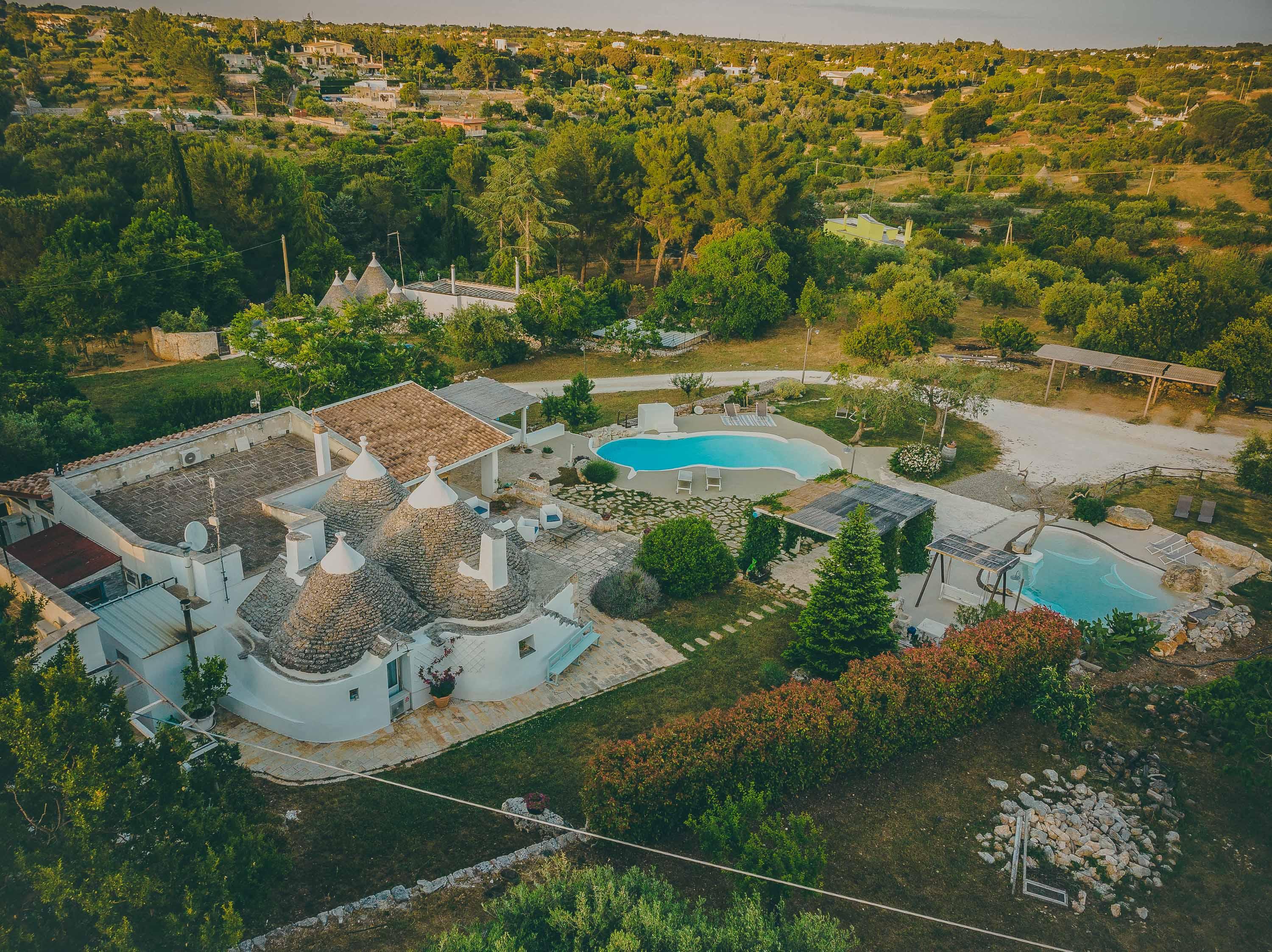 Trulli Terra Magica Bed & Breakfast Putignano Exterior photo